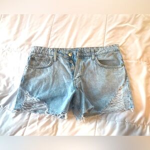 & denim by H&M jean shorts size 6 C